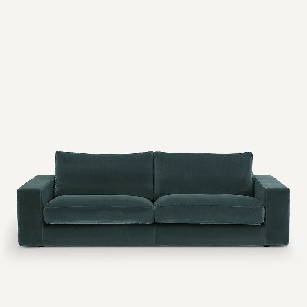 Sofa 3- of 4-zits, fluweel, Skander