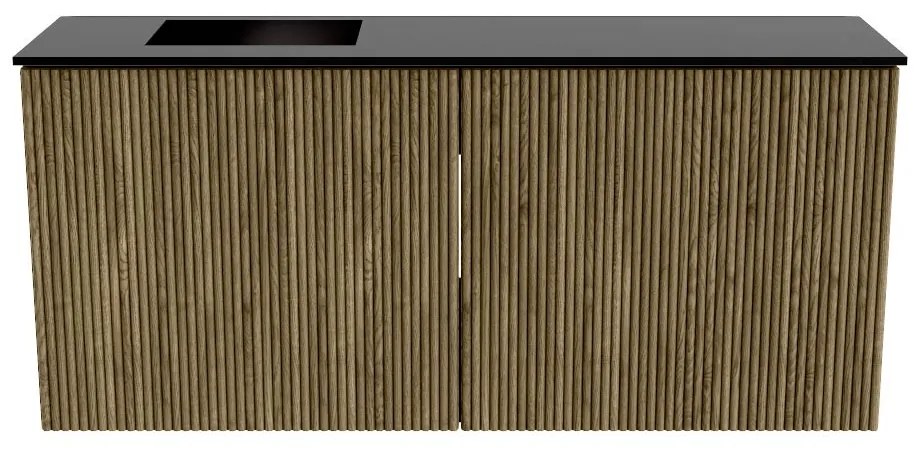Mondiaz Joya 90cm toiletmeubel dusk met wastafel faye links 1 kraangat urban