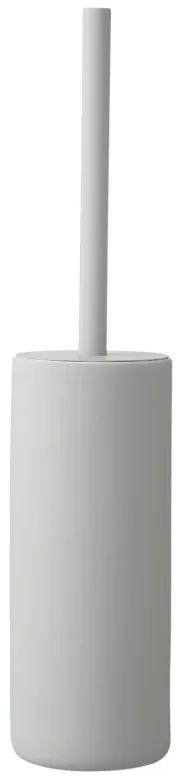 Toiletborstel Met Houder (lichtgrijs)