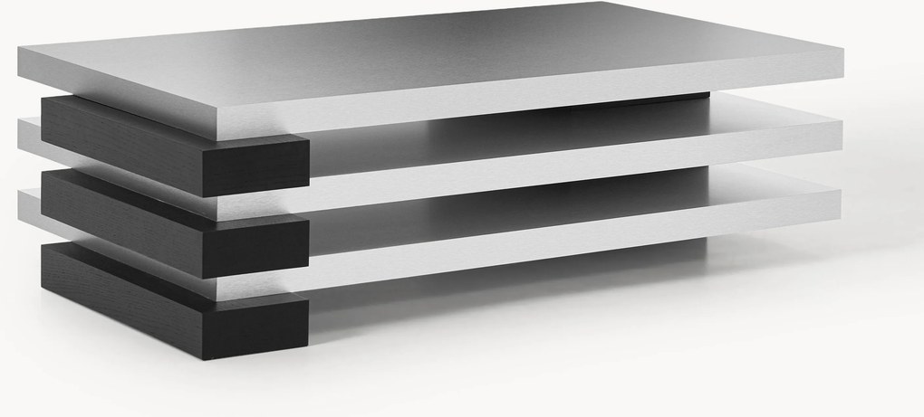 Gelaagd salontafel Blok