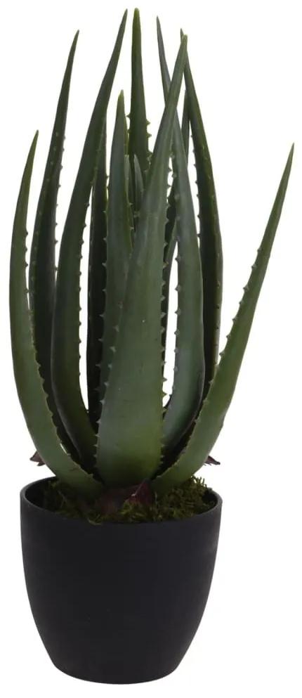 ProGarden Kunstplant in pot Aloe Vera 25x45 cm