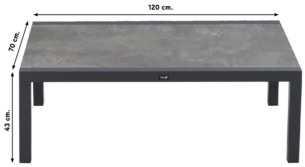 Boston/Atlanta loungeset - 4 delig