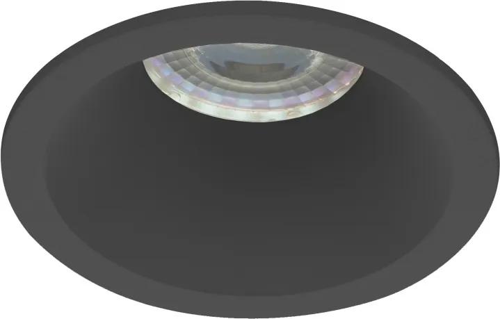 Noxion Spot MR16 D-Round Zwart | incl. GU10 Fitting