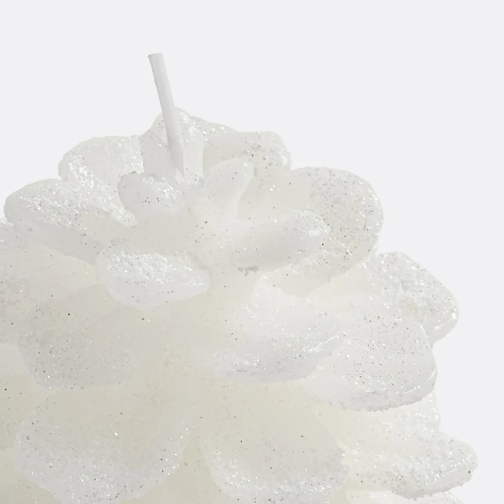 Waskaars, dennenappelvorm, H9,5 cm, Caspar