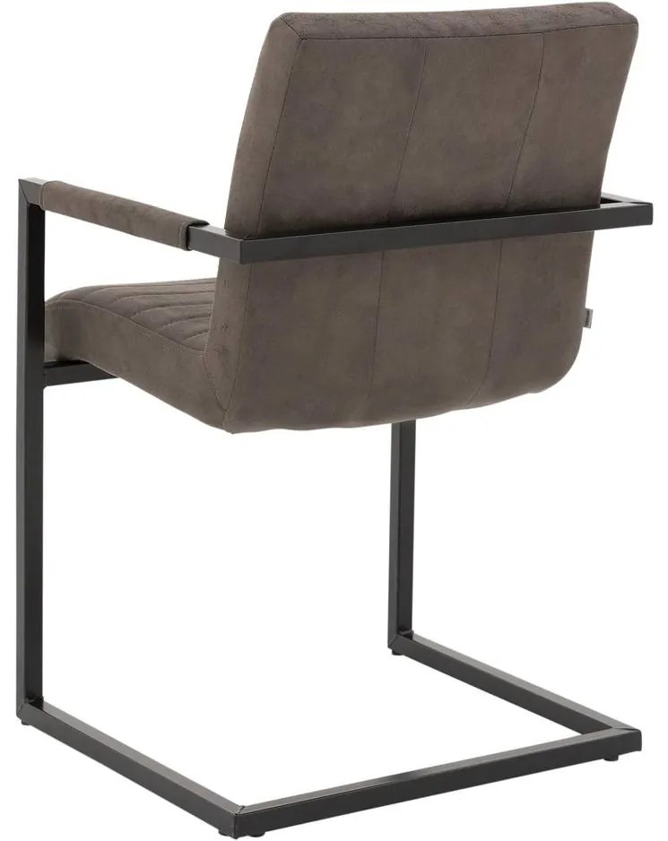 Goossens Basic Eetkamerstoel Otia, Met arm
