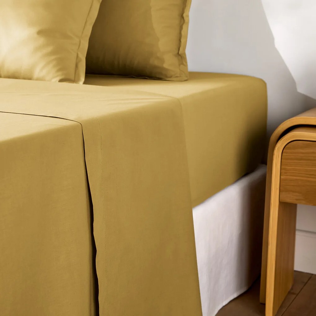 Effen katoenen hoeslaken, 80 draden, Scenario