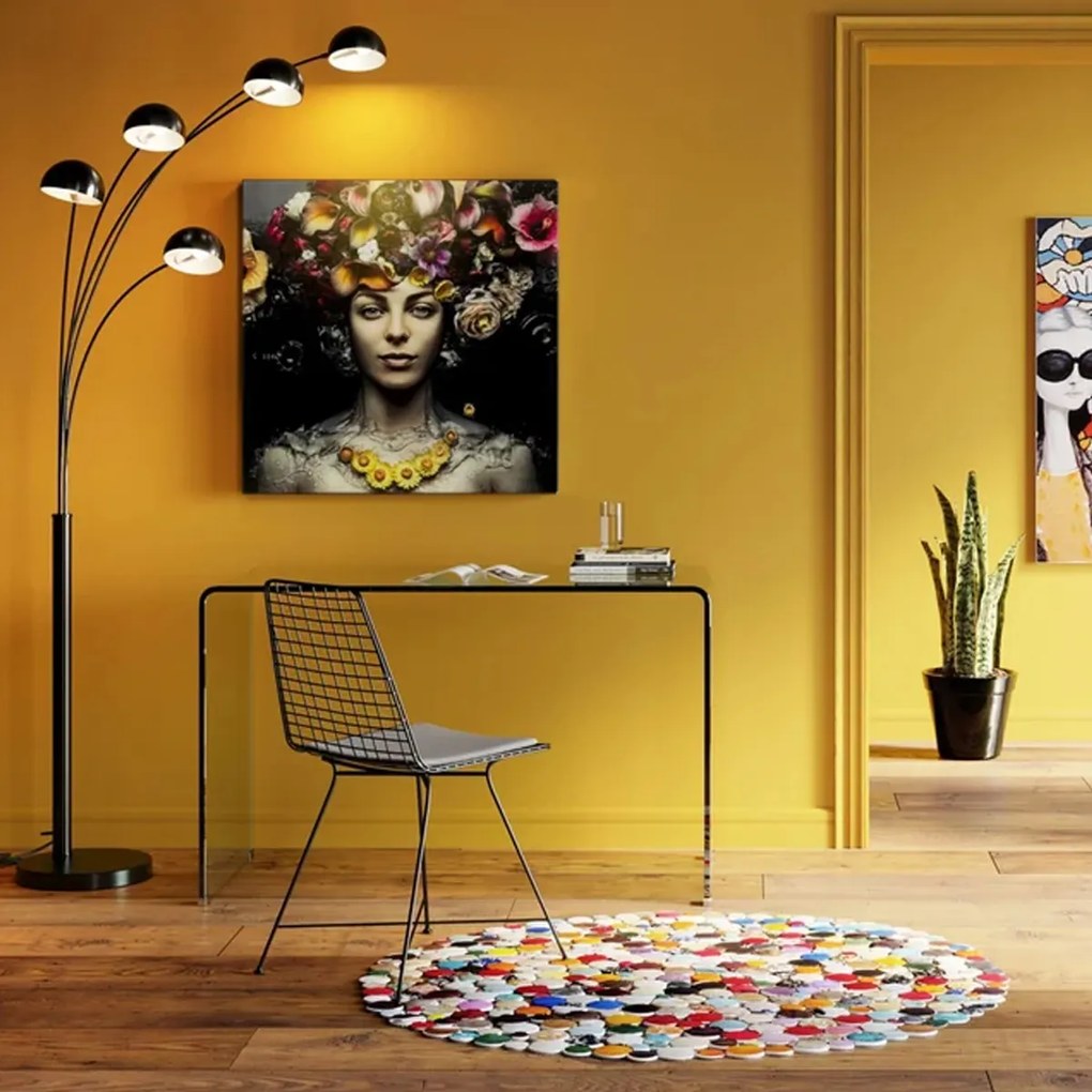 Bureau Van Gebogen Glas