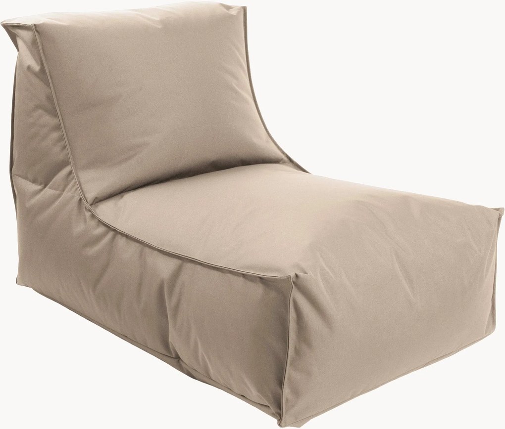 Outdoor zitzak ligstoel The Sundowner met beschermhoes