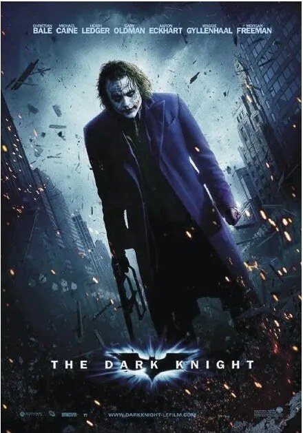 BATMAN DARK KNIGHT - joker