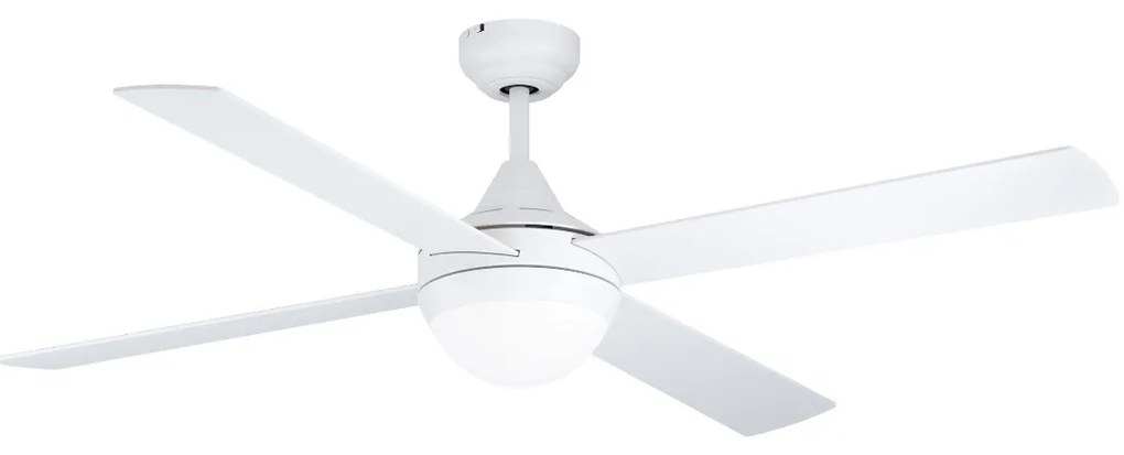 EGLO Varadero 35082 | Plafondventilator 122CM Wit | Inclusief Lamp