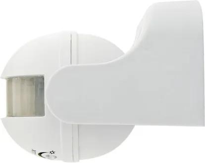 LED Bewegingsmelder/Sensor Opbouw Kantelbaar, IP44, Wit