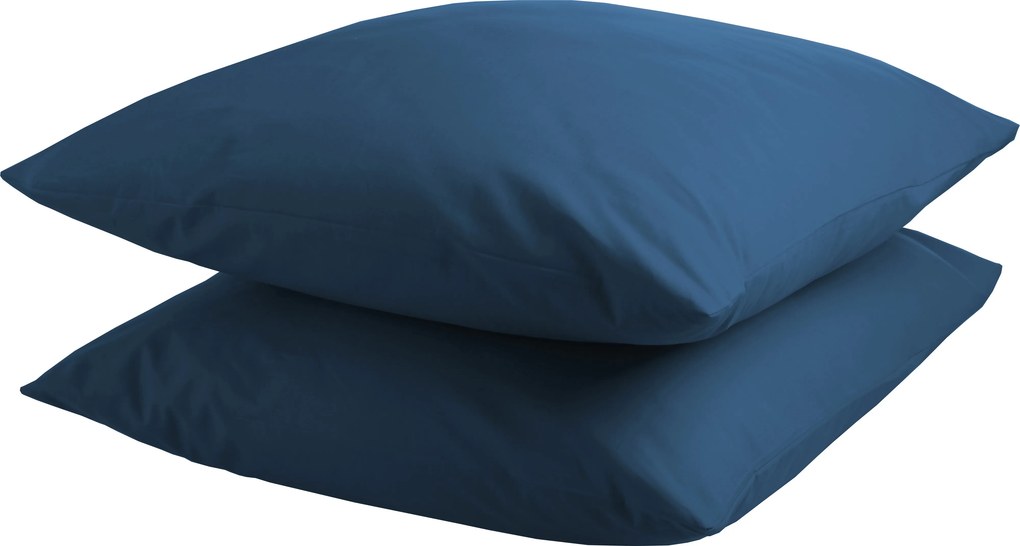 Kussensloop 2 stuks – 2x 60×70 – blauw