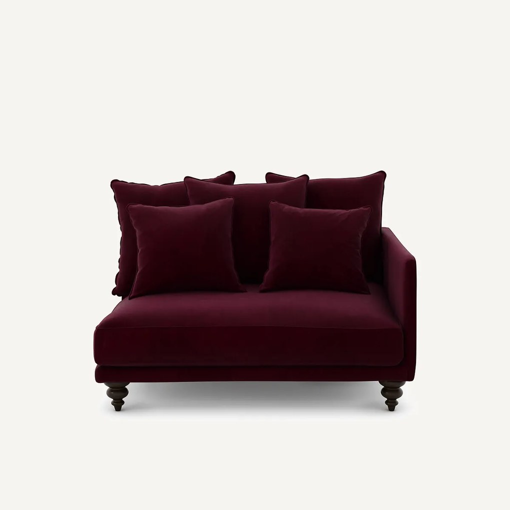 Halve bank fluweel, Lazare