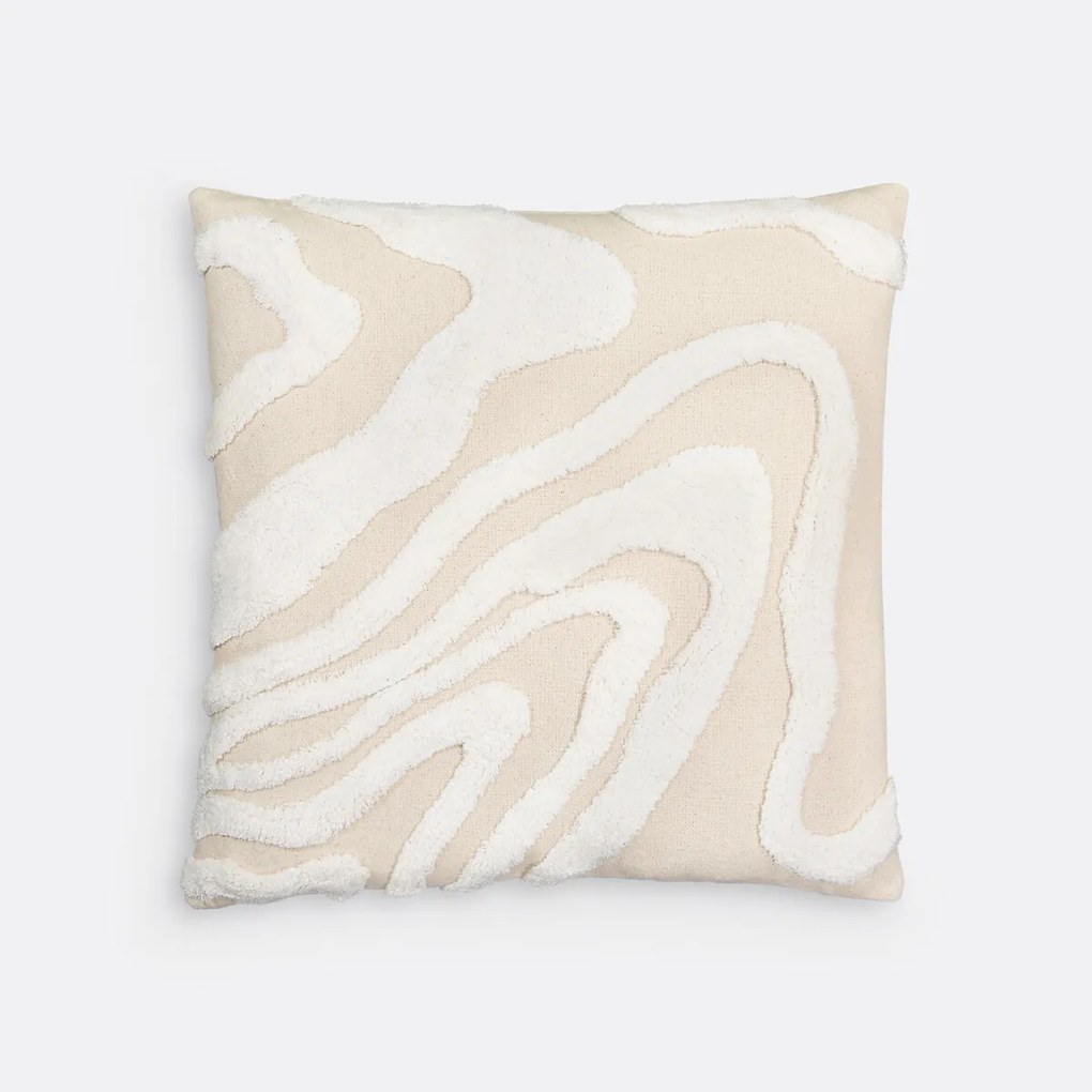 Kussenhoes 50x50cm, Limestone