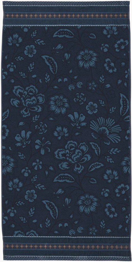 Jacquard katoenen terry douchehanddoek Jasmin
