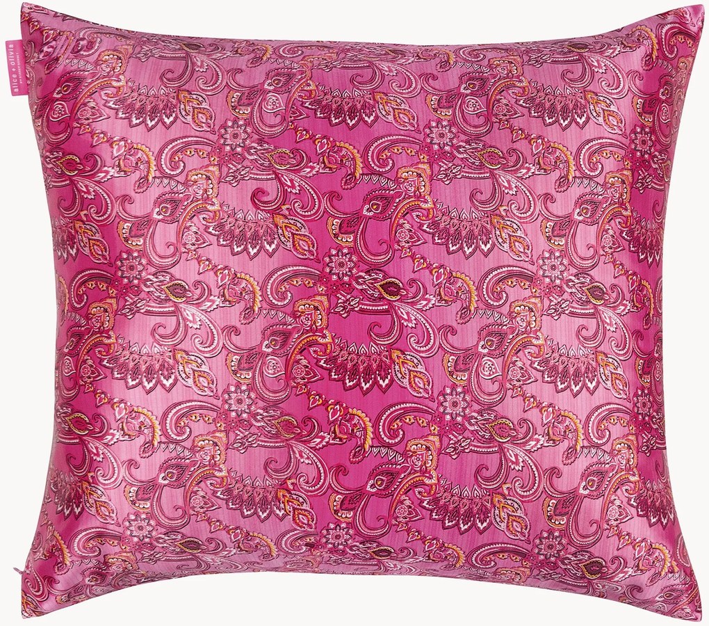 Kussensloop Spring Paisley van moerbeizijde