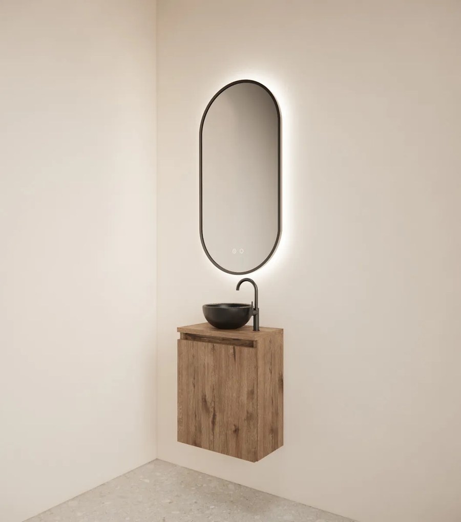 Gliss Design Echo toiletmeubel 40cm wellington oak
