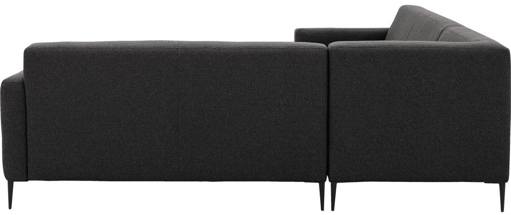 Goossens  Key West grijs, stof, 2,5-zits, modern design