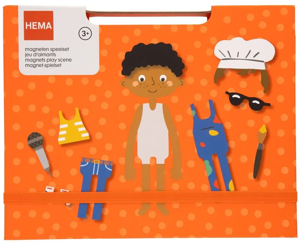 HEMA Magneten Speelset Beroepen