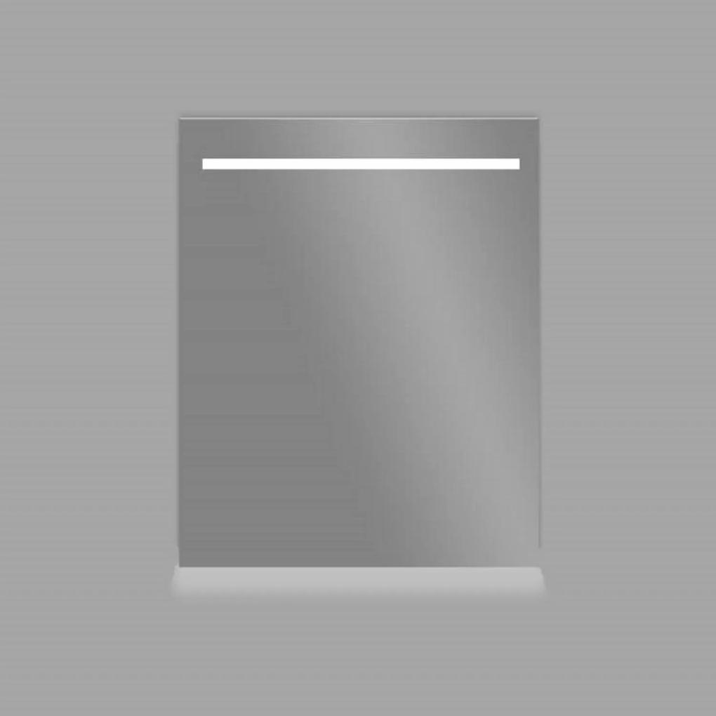 Aluminium Spiegel met LED 58cm
