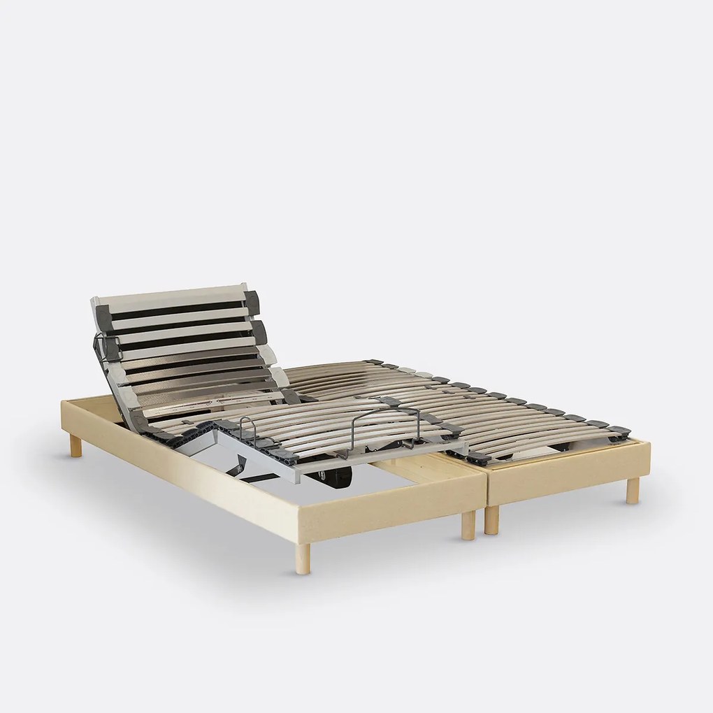 Met stof bekleed elektrische lattenbodem