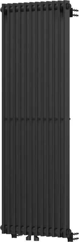 Mexen Kansas decoratieve radiator 1200 x 420 mm, 842 W, zwart - W204-1200-420-00-70
