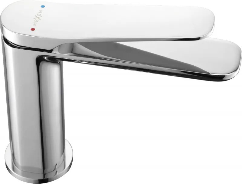 Mexen Largo wastafelkraan, chroom - 73700-00
