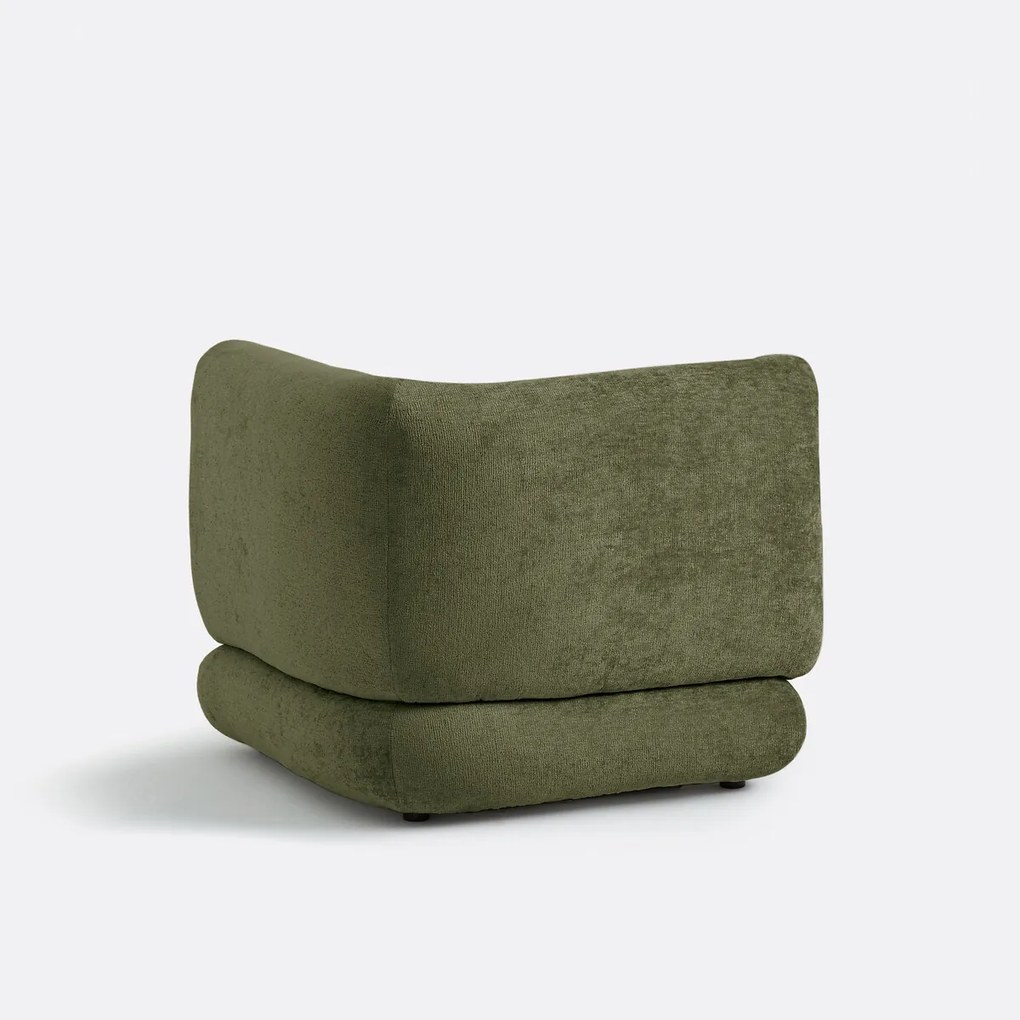 Modulaire hoek, dik fluweel, HOOVER