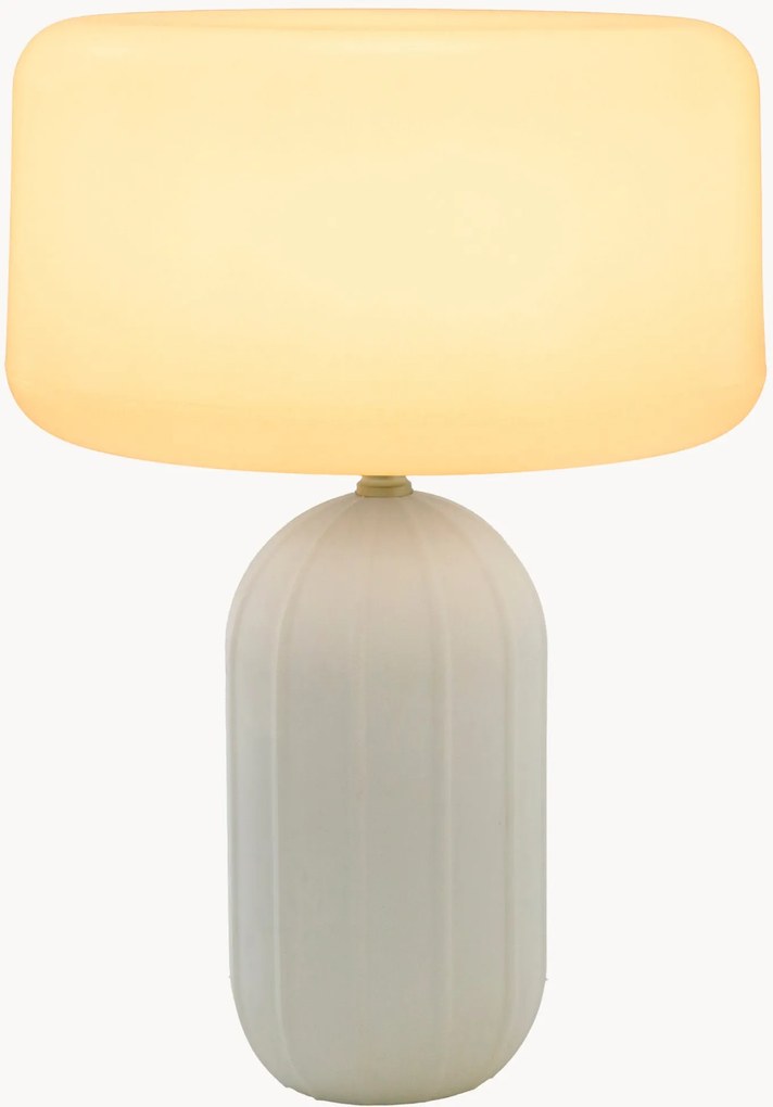 Draagbare LED-tafellamp Phoebe, dimbaar