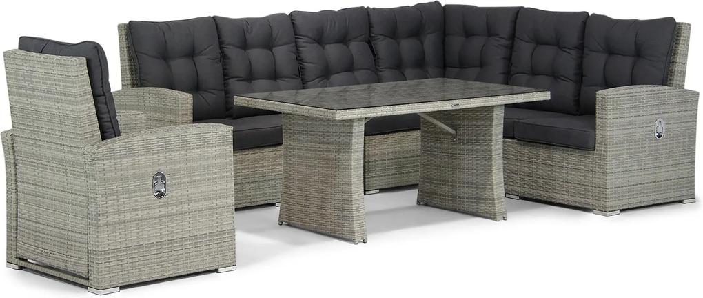 Garden Collections Sheffield dining loungeset 6-delig