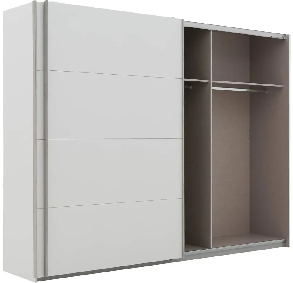 Goossens Basic Kledingkast Miami, 226 cm breed, 210 cm hoog, 1x