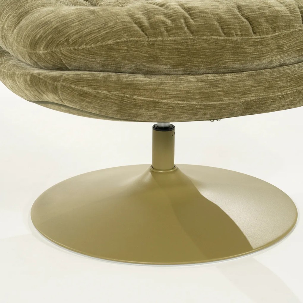 Draaibaar Fauteuil Groen