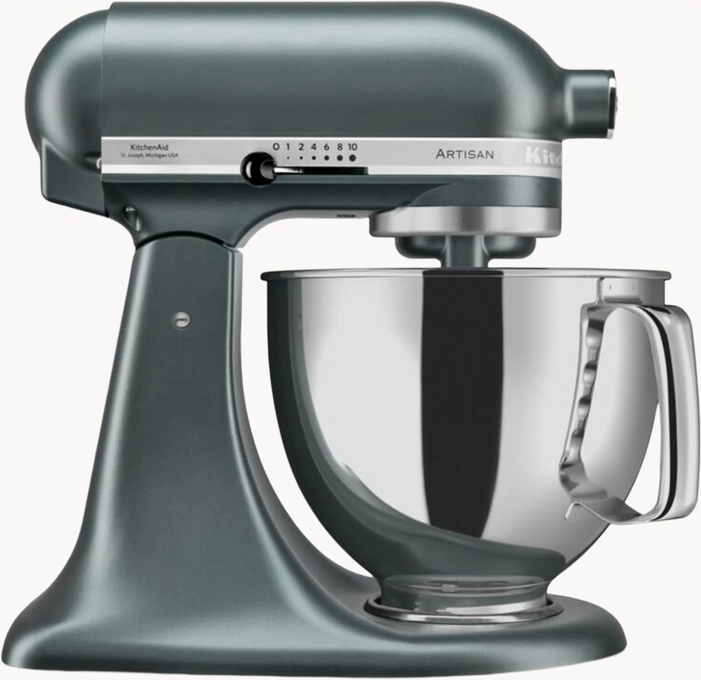 Kantelbare keukenmachine Artisan, 4.8 L, 8-delig