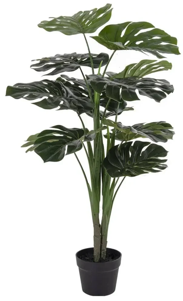 House Nordic Kunstplant Monstera 90 cm groen