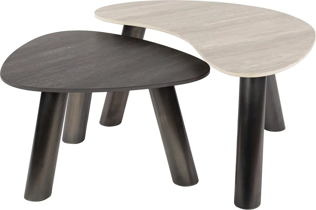 Travin Salontafelset Organisch - 88 X 75cm.