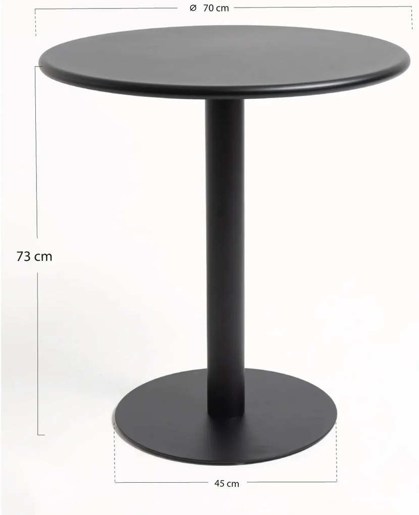 Dis tafel 70 cm