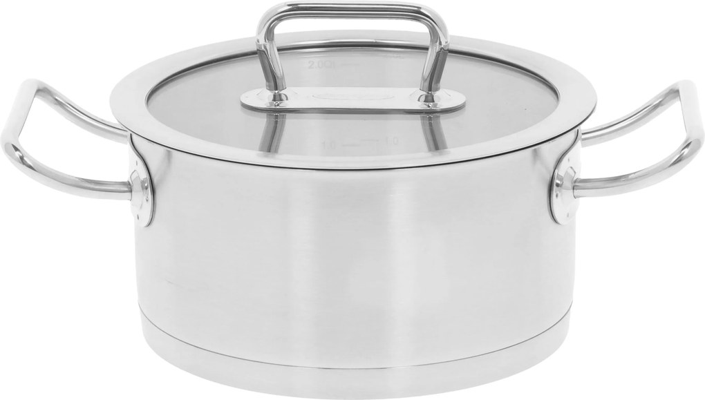 Demeyere Diverto 3 Kookpan met glazen deksel 20 cm / 3 l - Diverto 3 - Demeyere