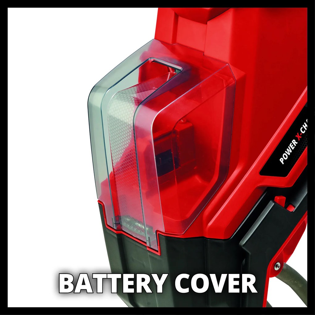 Einhell Redaxxo 36/25 Li Solo Accu Hakselaar