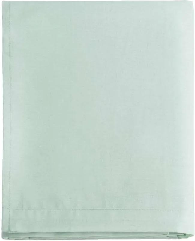 Laken katoen - groen - 150x250 cm - Leen Bakker