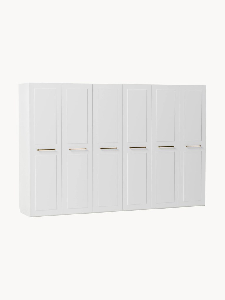 Modulaire draaideurkast Charlotte, 300 cm breed, in verschillende formaten
