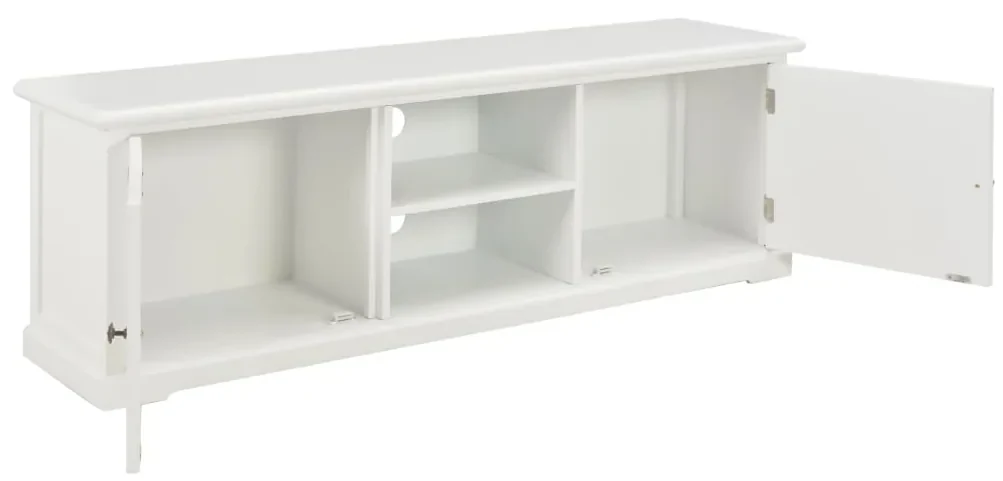vidaXL Tv-meubel 120x30x40 cm hout wit