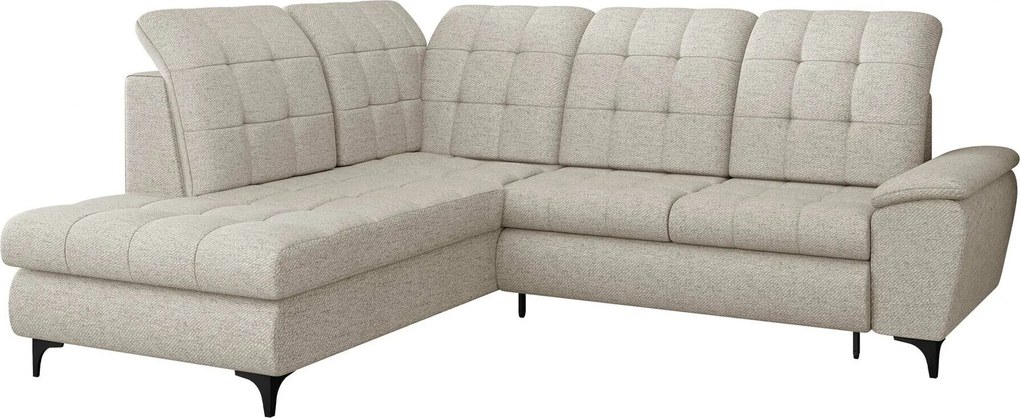 Hoekbank Sanford 101, Aanwezig, Aanwezig, 271x212x104cm, 124 kg, Poten: Kunststof, Metaal, Hout: Grenen, Beuk