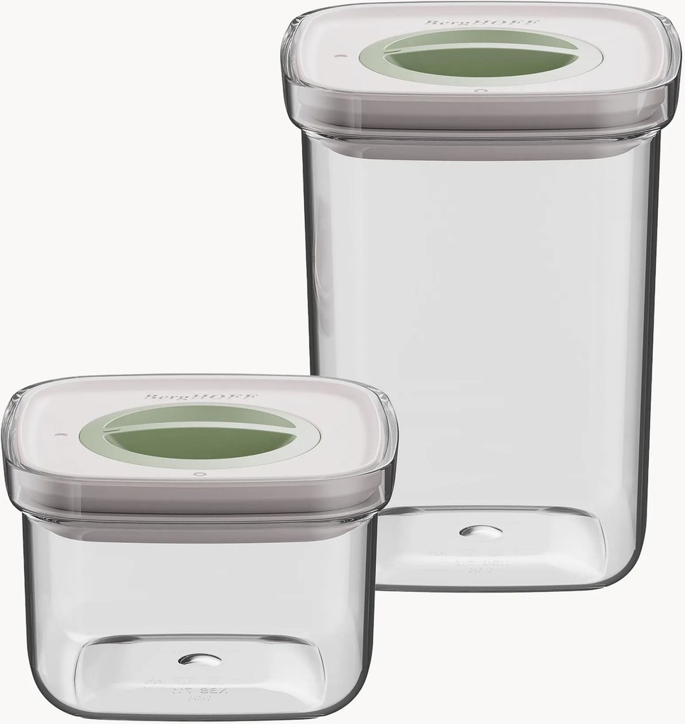 Voedselcontainers Smart, 2-delig