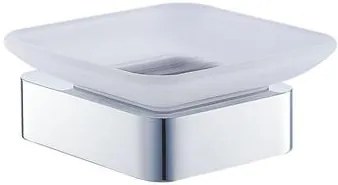 Eastbrook Vercelli messing zeepschaaltje chroom
