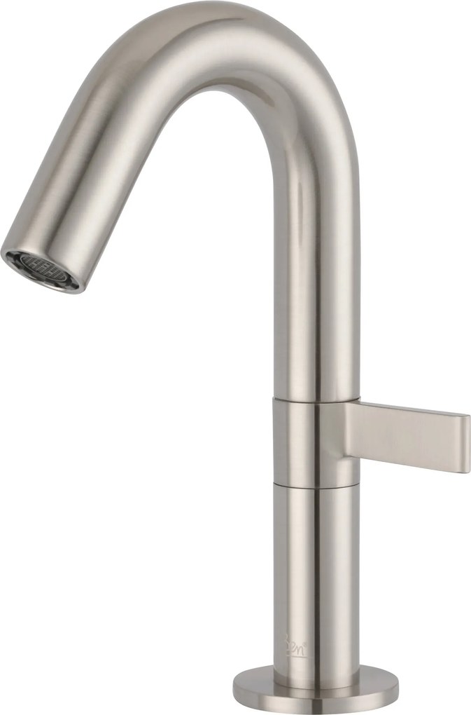 Ben Anello fonteinkraan met hendel rechts RVS-look