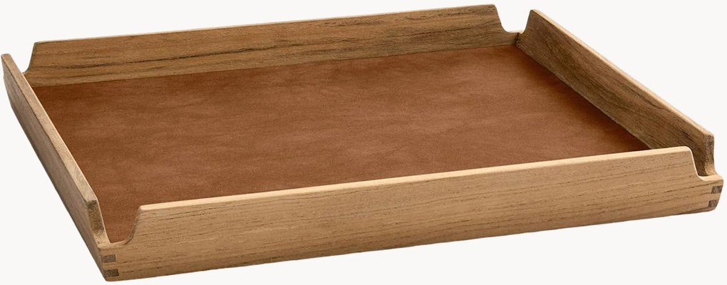 Dienblad Airy van teakhout