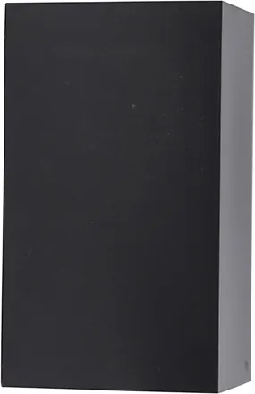 Smart wandlamp grijs van kunststof Incl. 2 Wifi GU10 - Baleno