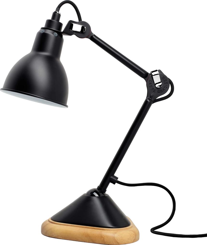 DCW éditions Lampe Gras N207 bureaulamp zwart