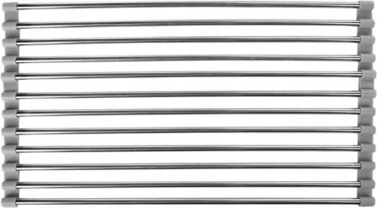 Mexen oprolbare afdruiprek voor de keuken, grijs - 660949-71