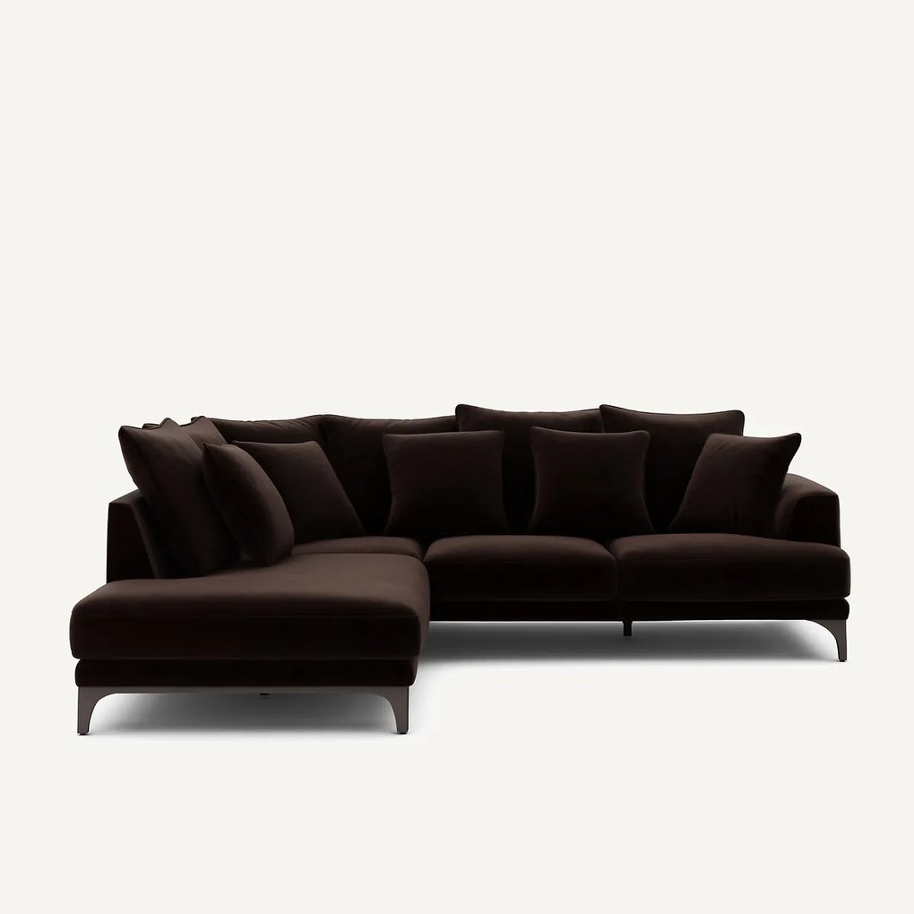 Fluwelen hoekbank, ARMENTO